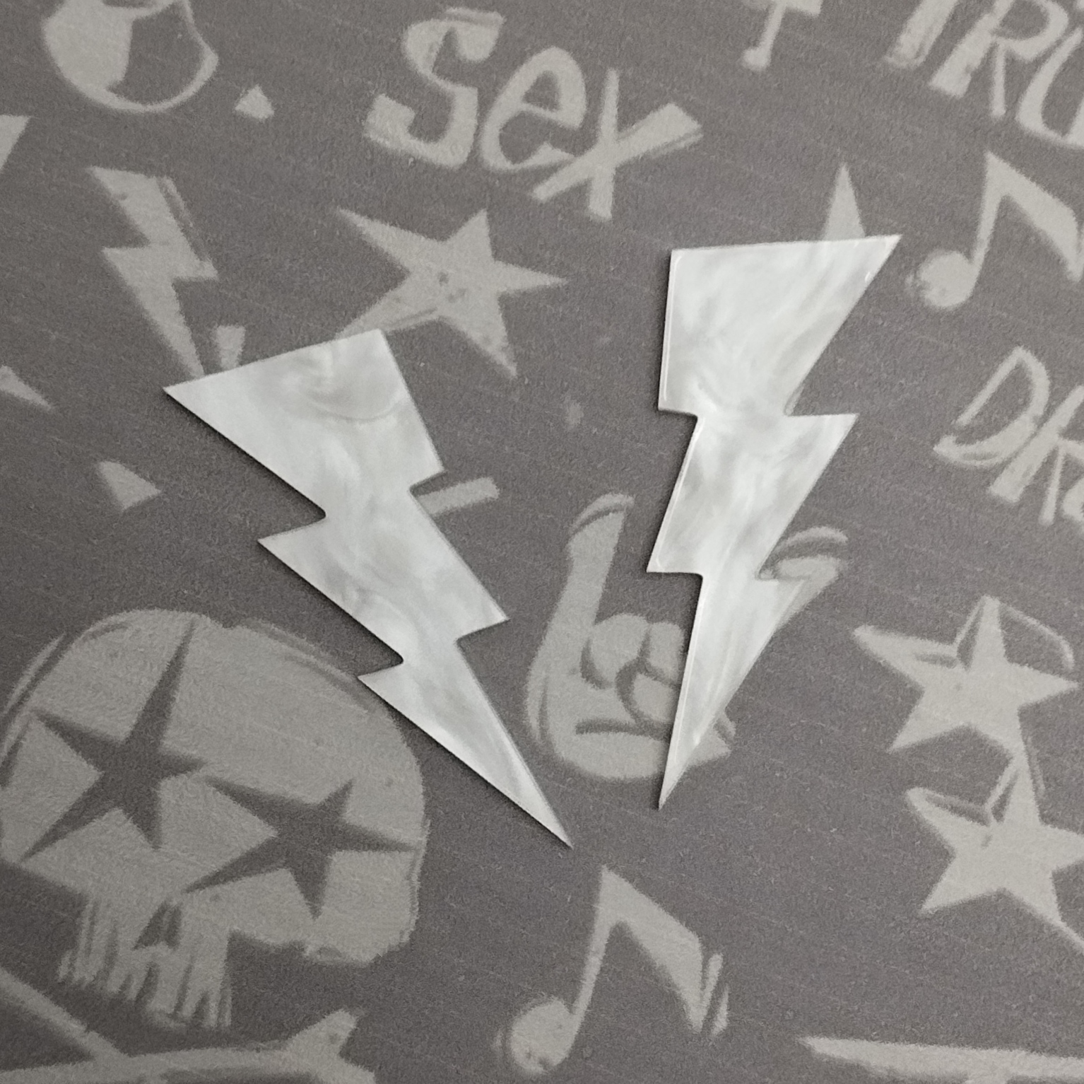 Pendientes Rayo Tres Picos - Imagen 3