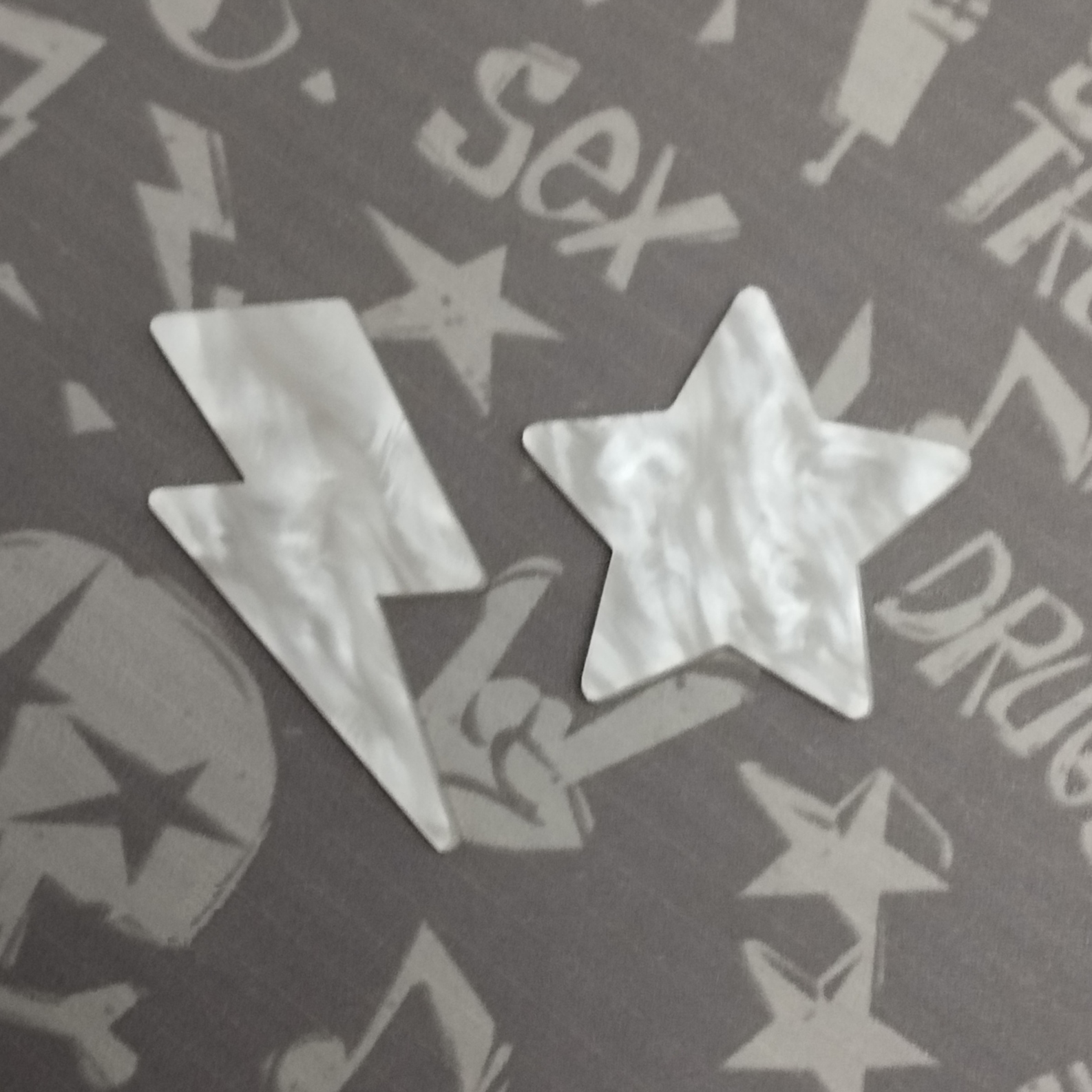 Pendientes Rayo y Estrella - Imagen 3