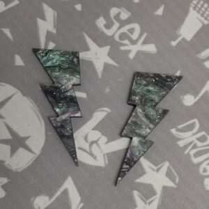 Pendientes Rayo Tres Picos