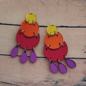 Pendientes Geométricos Círculos