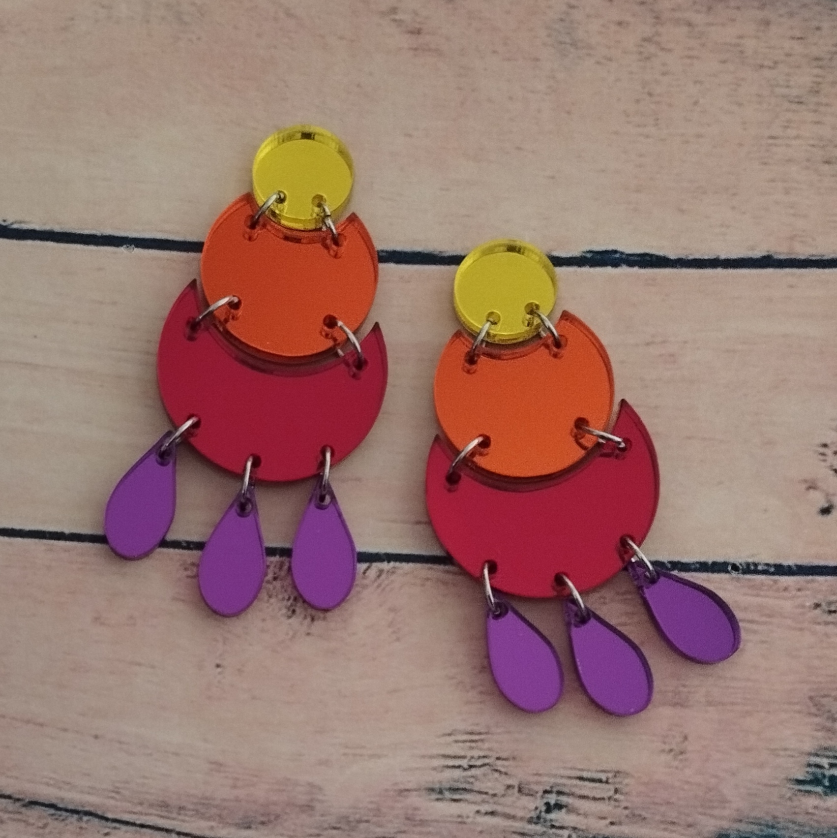 Pendientes Geométricos Círculos