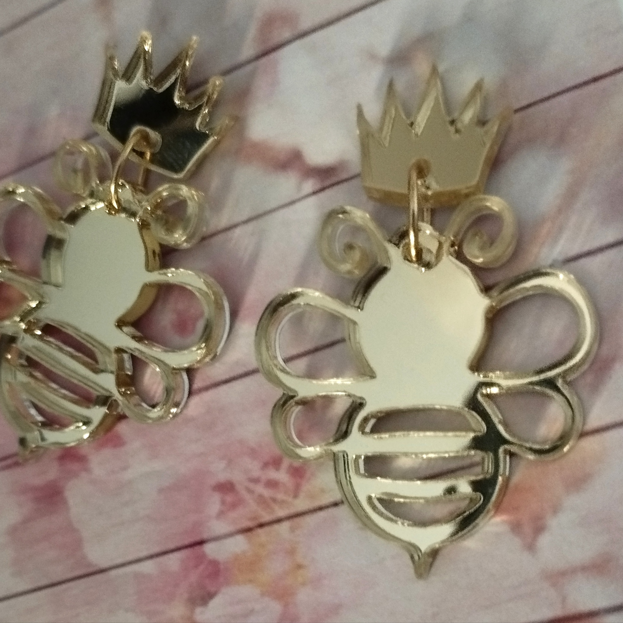 Pendientes Abejita Reina - Imagen 3