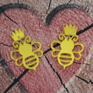 Pendientes Abejita Reina
