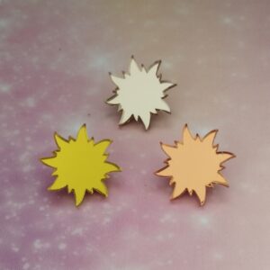 Pendientes Sol Mediano