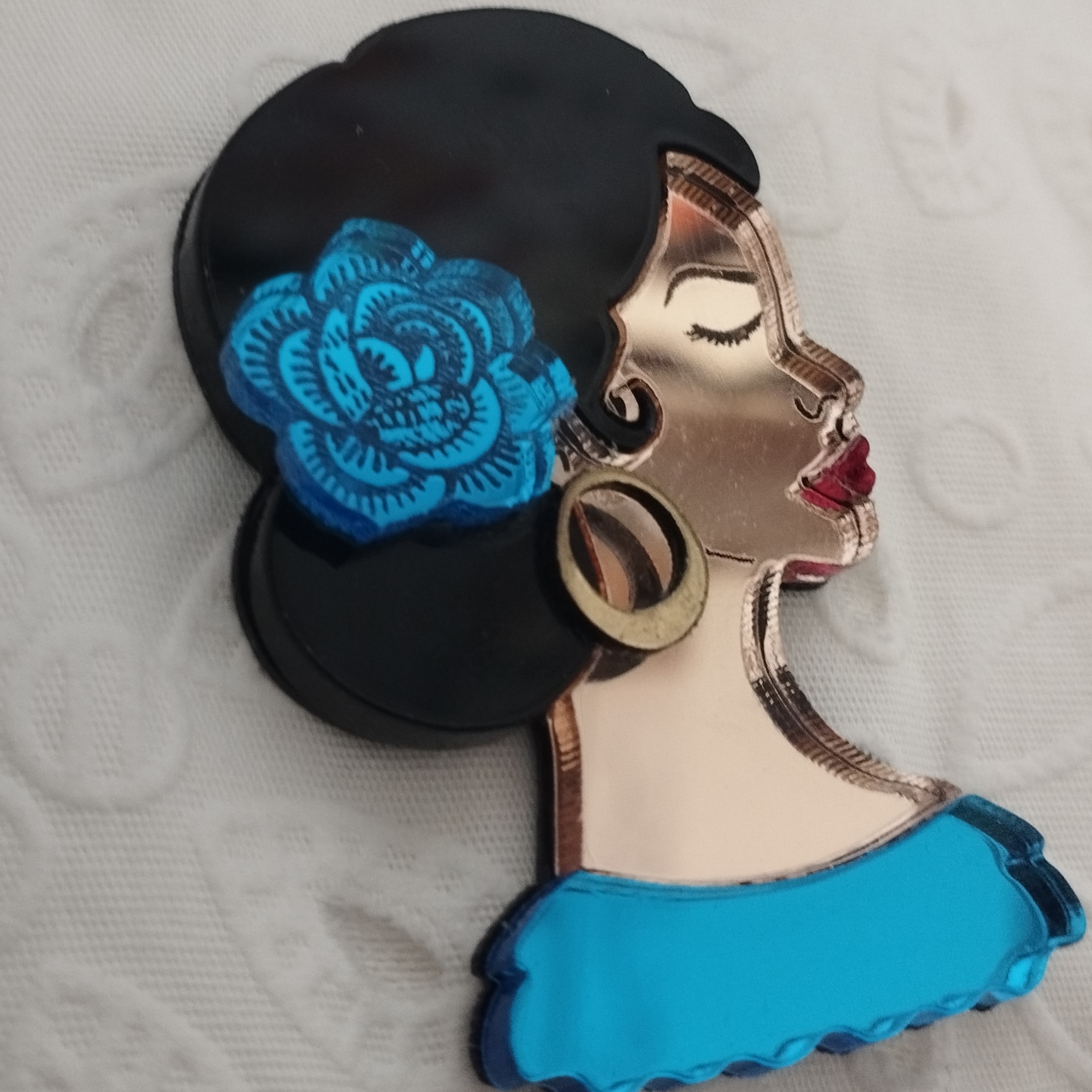 Broche Flamenquita - Imagen 3