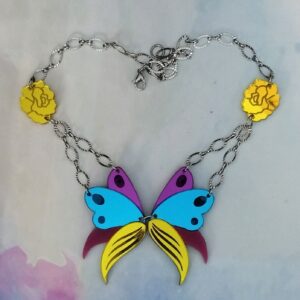 Collar Alas de Mariposa