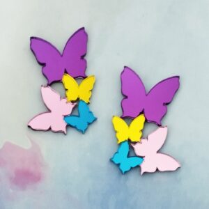 Pendientes Tira Mariposas