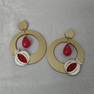 Pendientes Aros Granadas