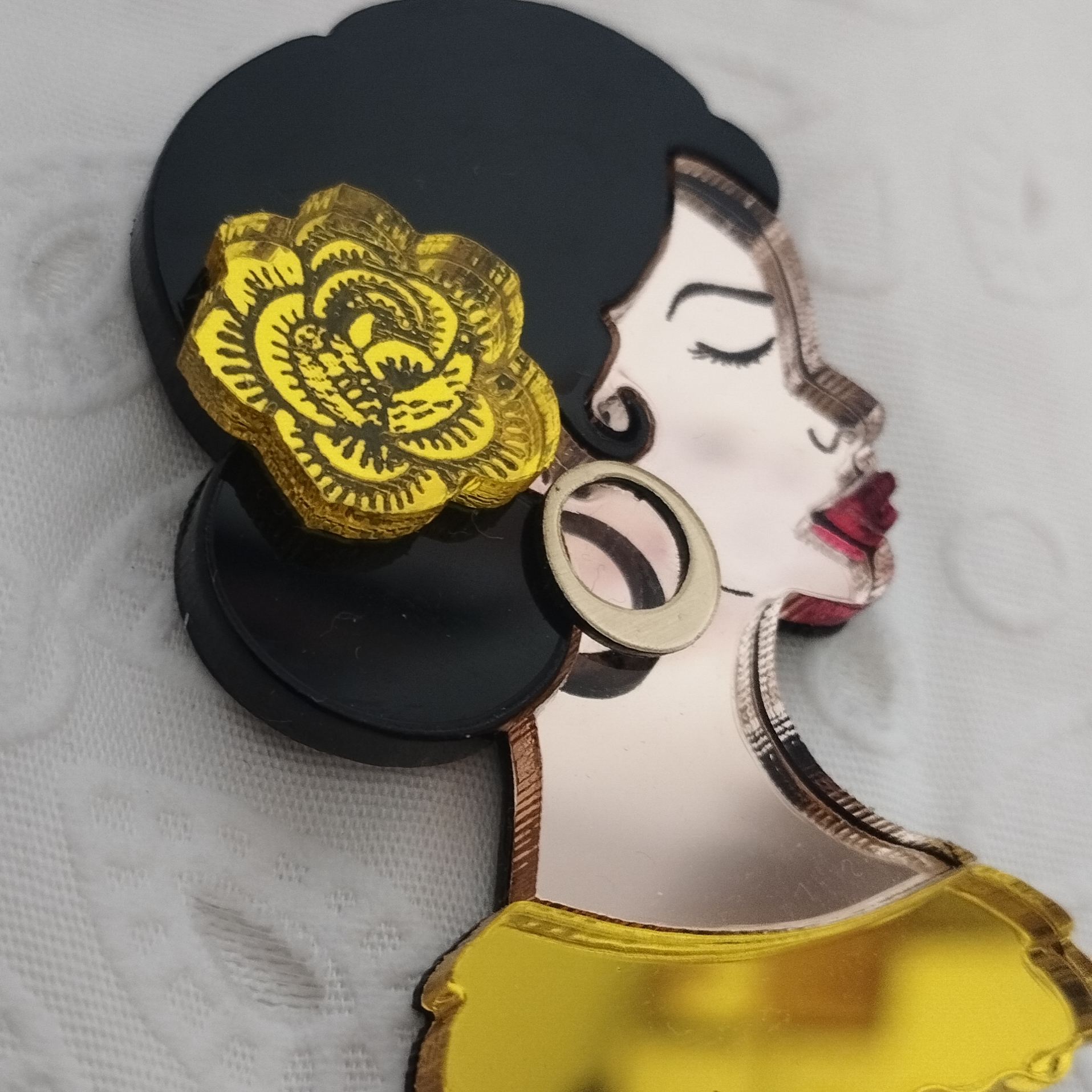 Broche Flamenquita - Imagen 5