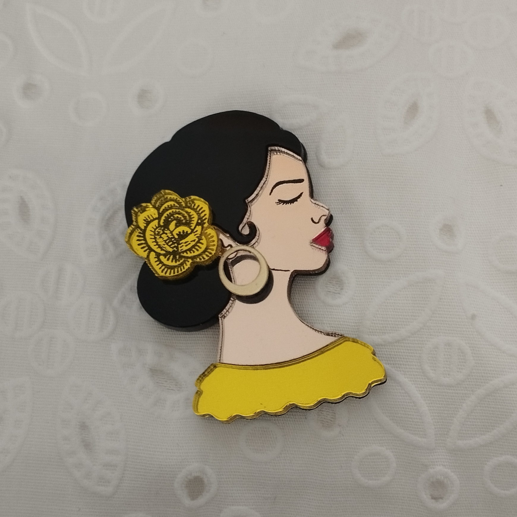 Broche Flamenquita - Imagen 4