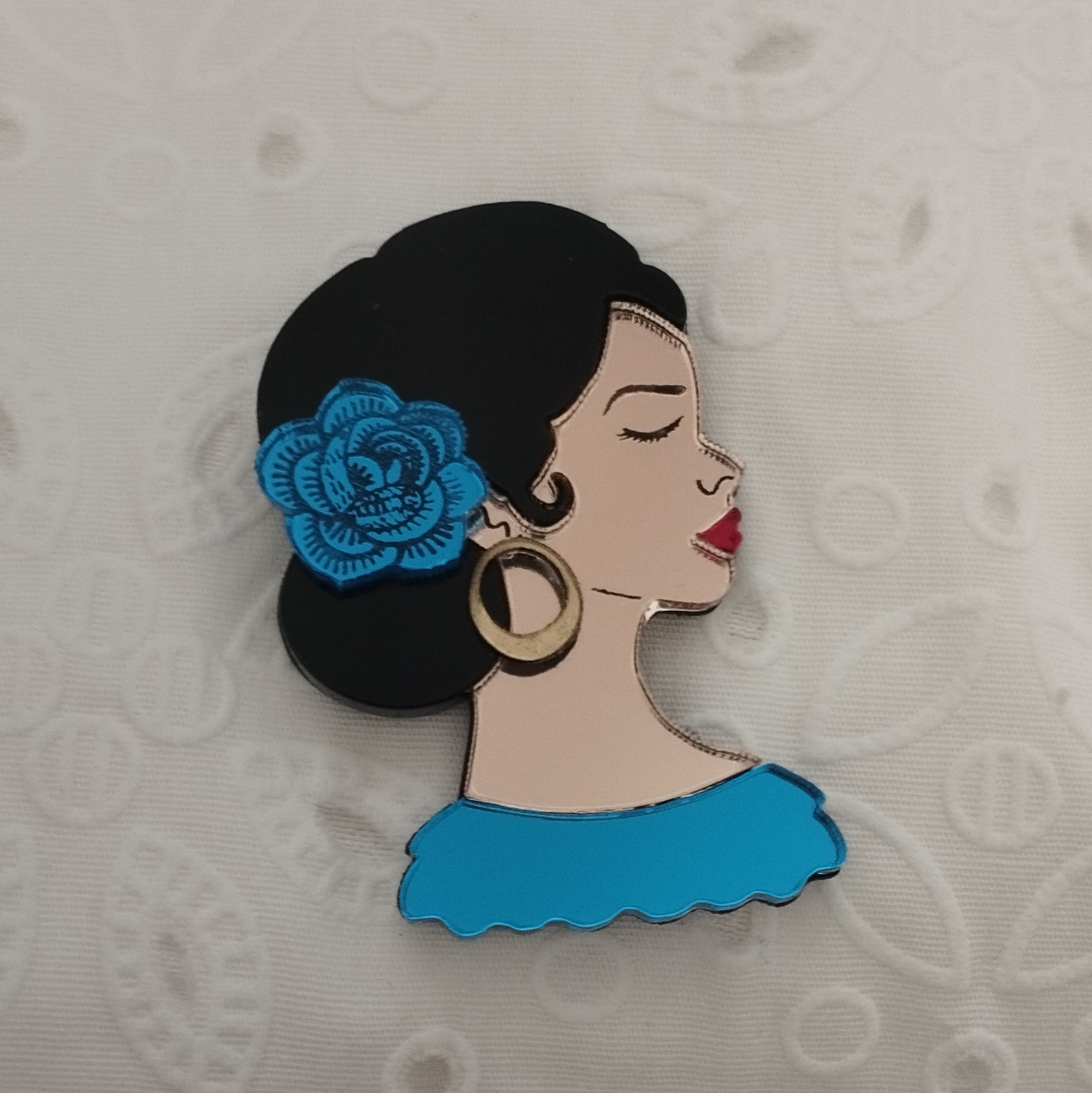 Broche Flamenquita - Imagen 2