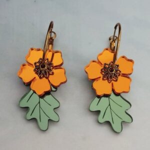 Pendientes Flor Otoño