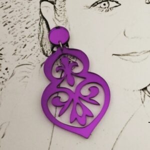 Pendientes Filigrana Redondeada