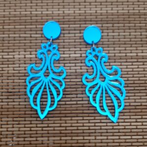 Pendientes Filigrana Alargada