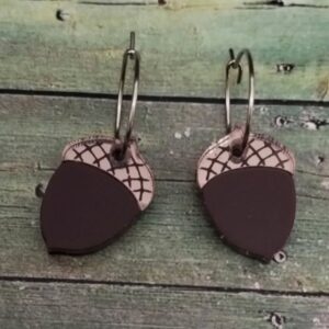 Pendientes Bellota