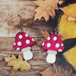 Pendientes Seta Mini