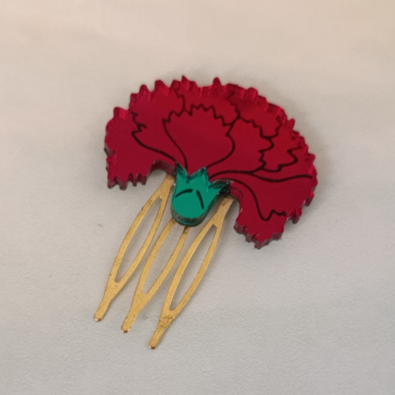 Peinecillo Clavel