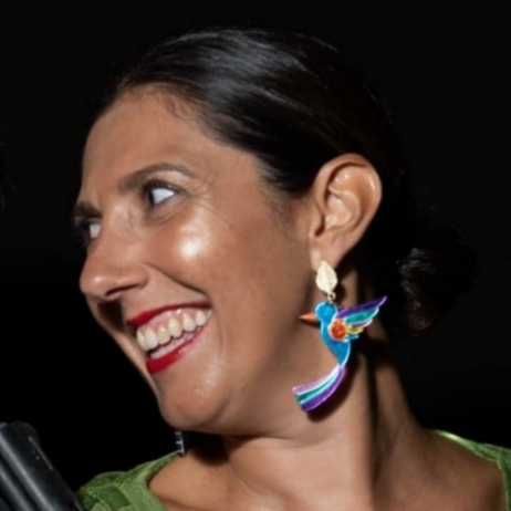 Pendientes Colibrí Multicolor - Imagen 2