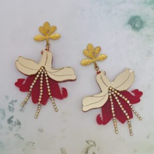 Pendientes Azucena Strass