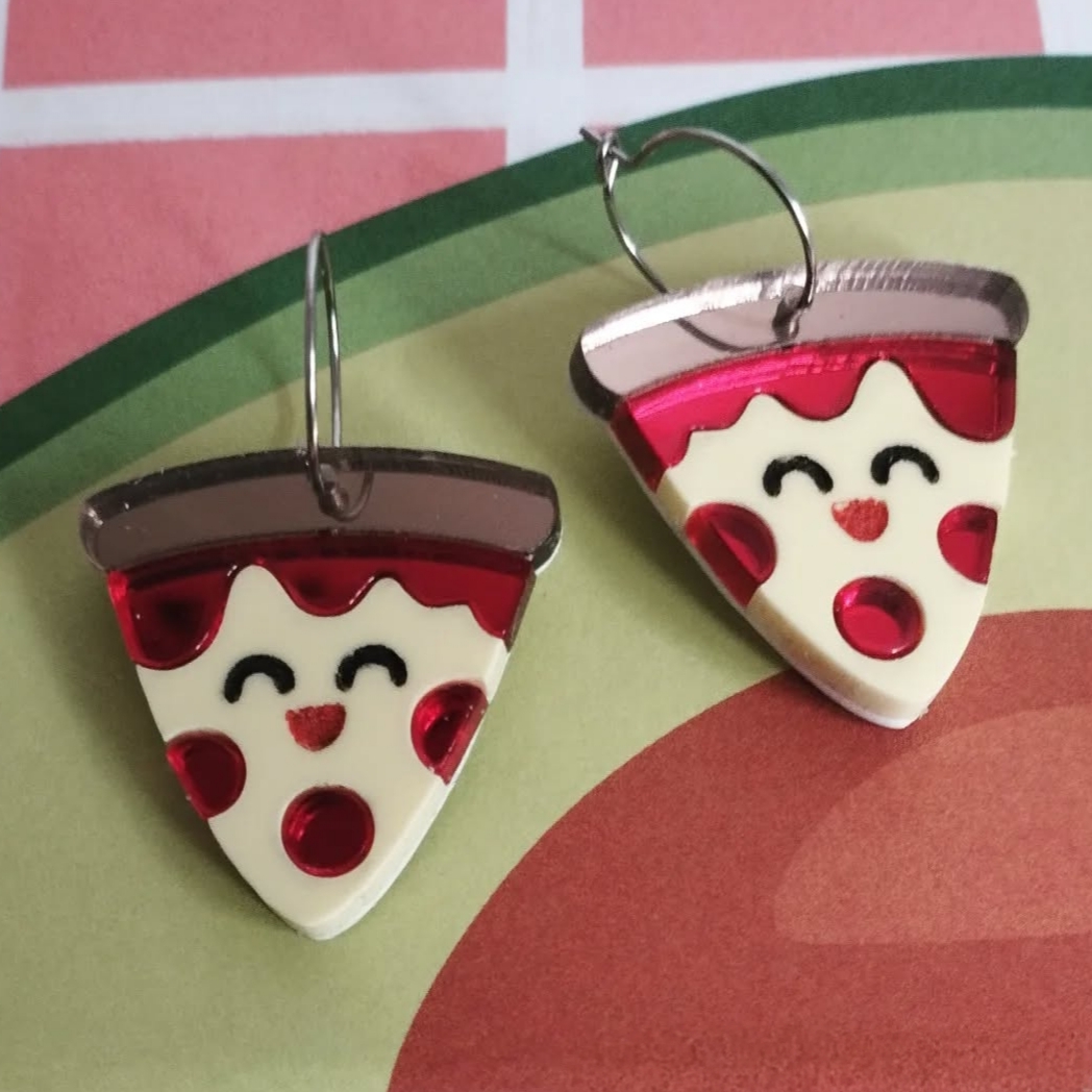 Pendientes Pizza