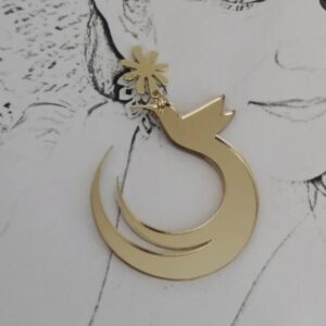 Pendientes Aro Colibrí Grande