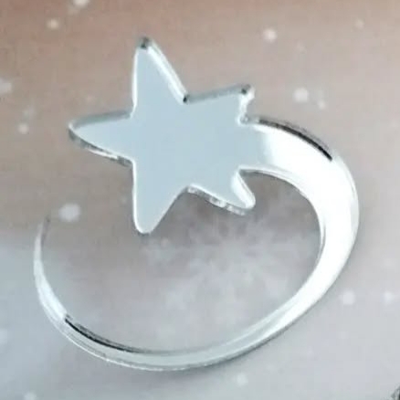 Pendientes Estrella Enrollada - Imagen 4