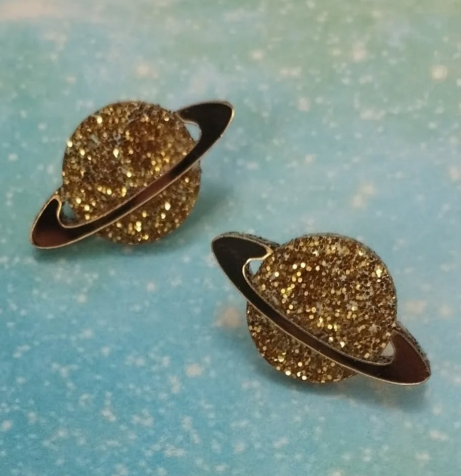 Pendientes Planetas Mini