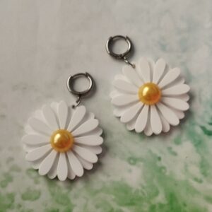 Pendientes Margarita Doble