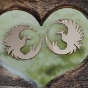 Pendientes Ave Fénix