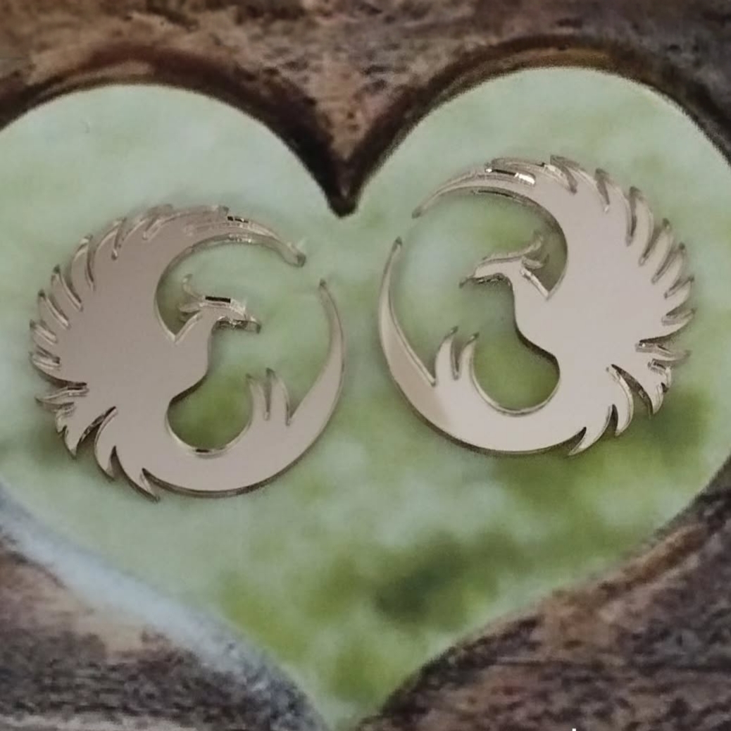 Pendientes Ave Fénix