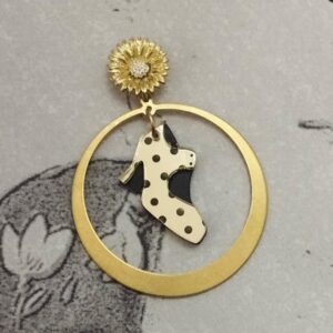 Pendientes Aro Tacón Baile