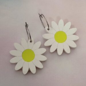 Pendientes Margarita Flúor