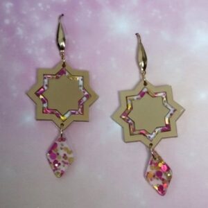 Pendientes Estrella Tartésica Gota