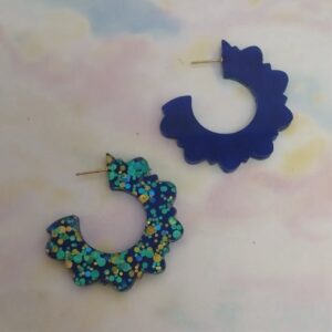 Pendientes Aro Reversible