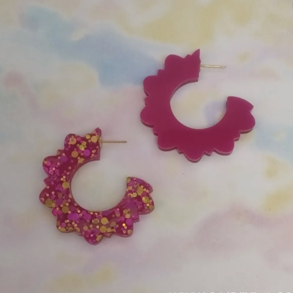 Pendientes Aro Reversible - Imagen 2