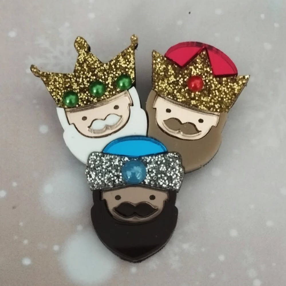 Broche Reyes Magos