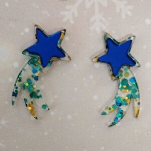 Pendientes Estrella Fugaz