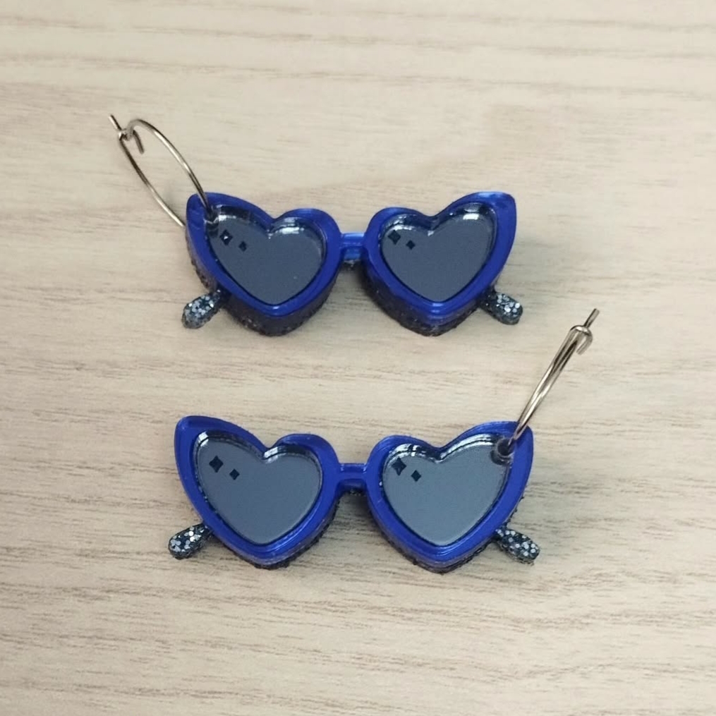 Pendientes Gafas De Sol
