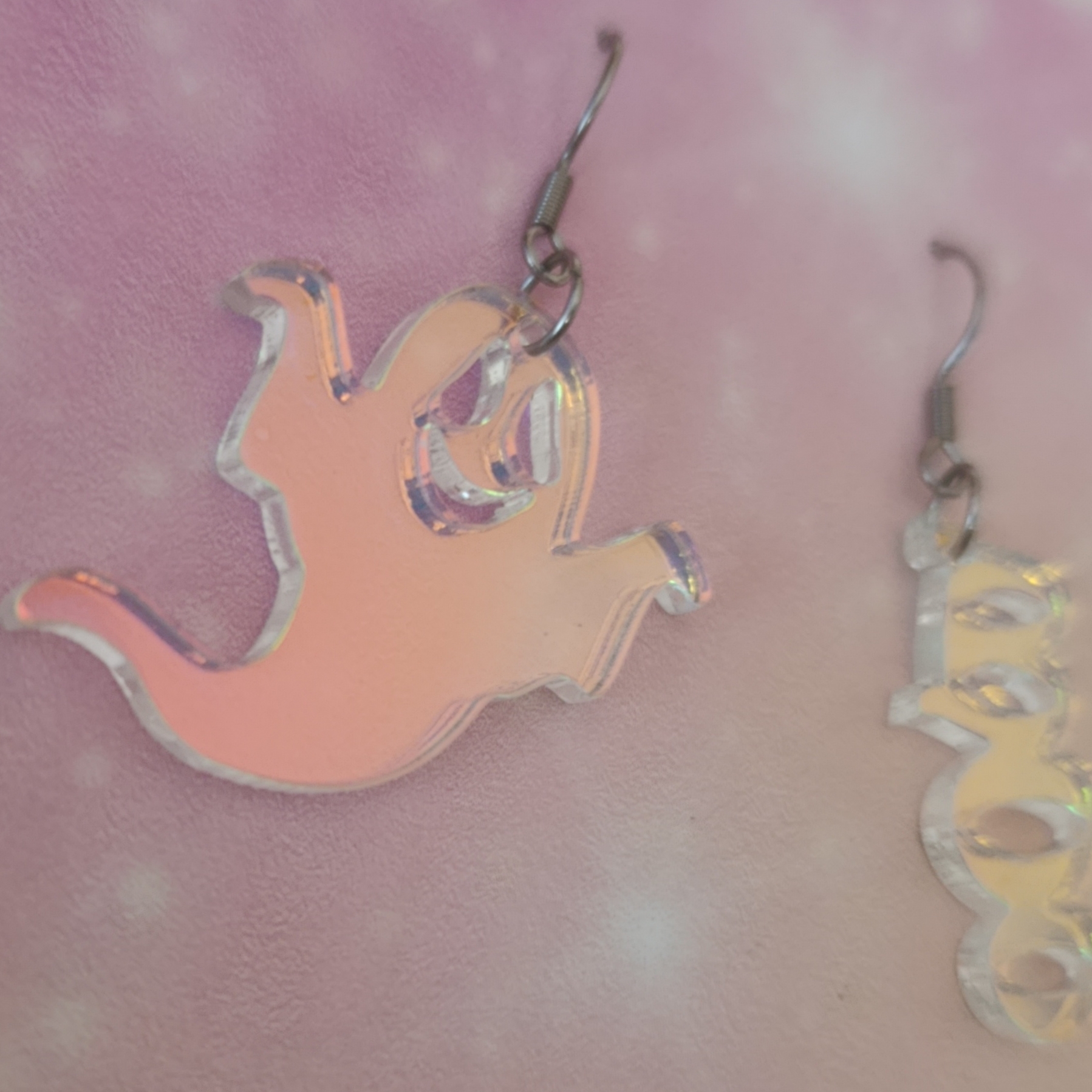 Pendientes Fantasma Boo - Imagen 2