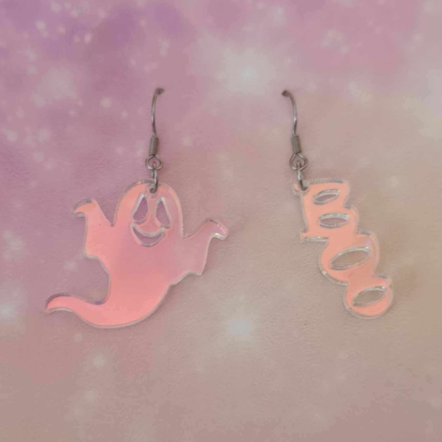 Pendientes Fantasma Boo
