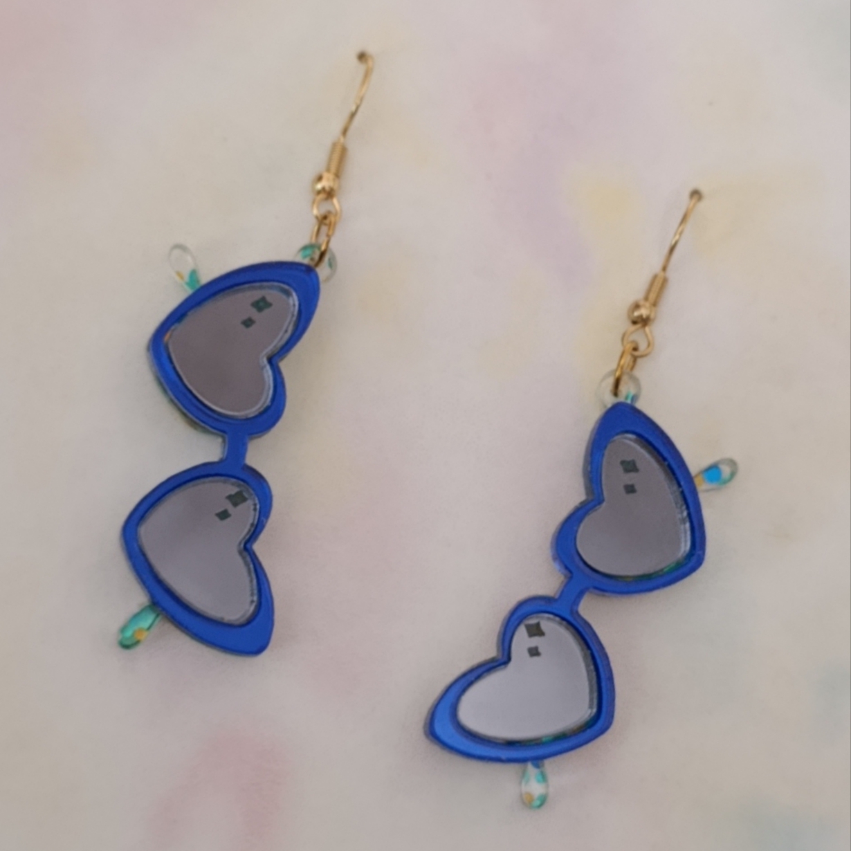 Pendientes Gafas De Sol - Imagen 2
