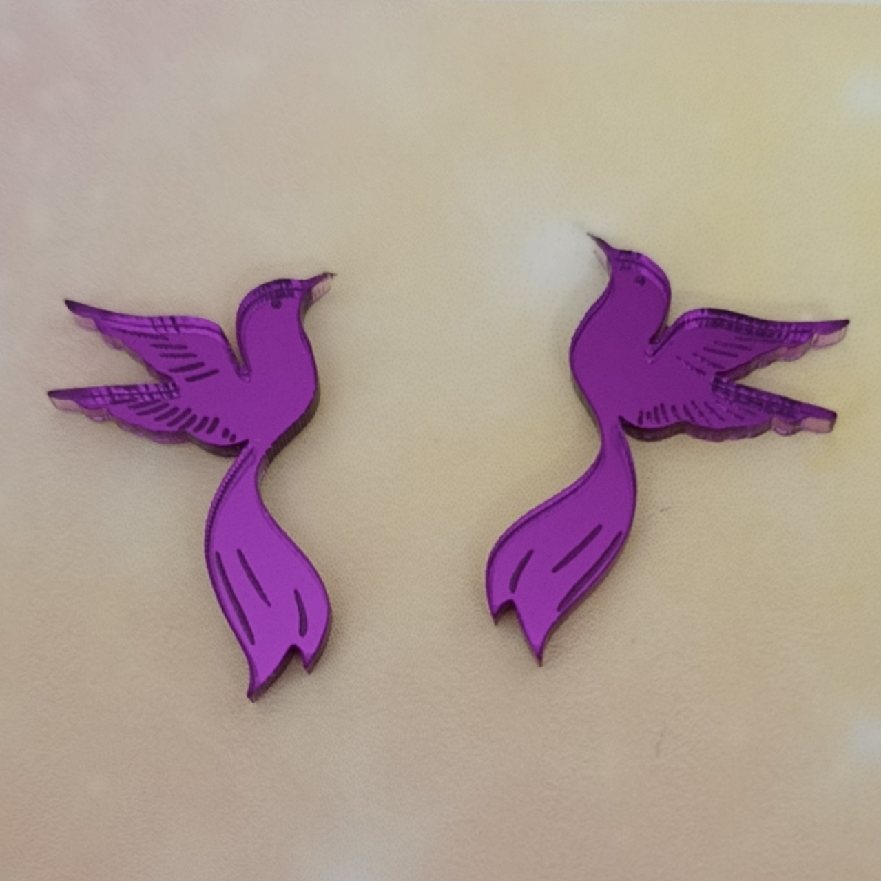 Pendientes Colibrí Mini - Imagen 2