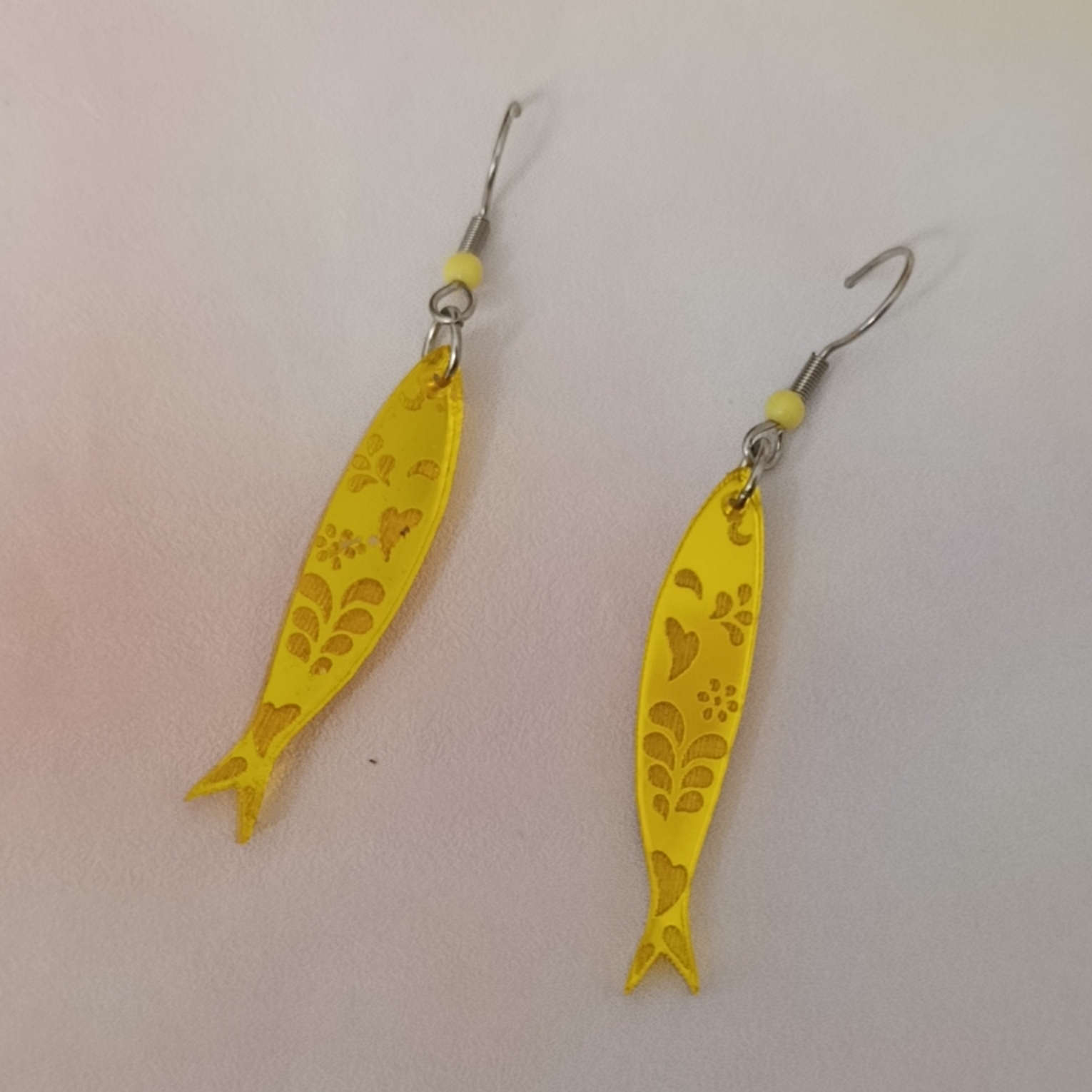Pendientes Sardina
