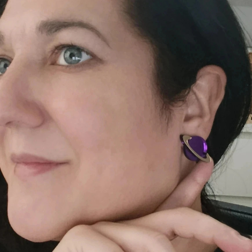 Pendientes Planetas Mini - Imagen 4