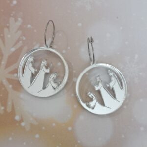 Pendientes Reyes Magos Aro
