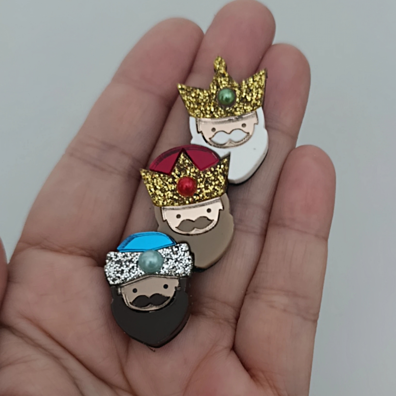 Broche Reyes Magos Alargado