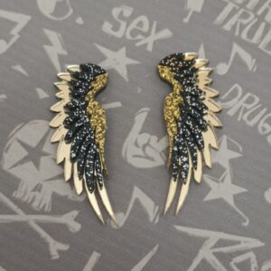 Pendientes Ala Doble