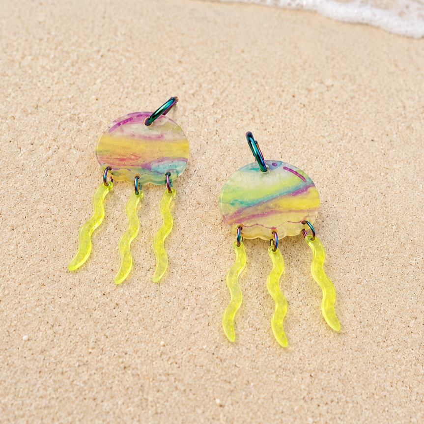 Pendientes Medusa Fantasía
