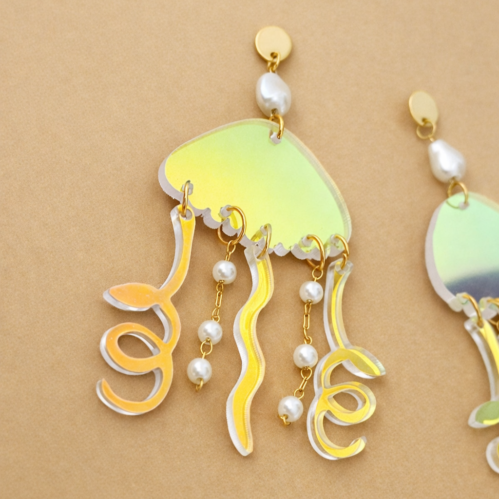 Pendientes Medusa Maxi - Imagen 8