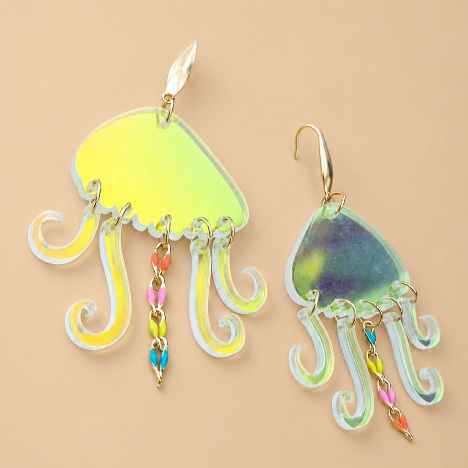 Pendientes Medusa Maxi - Imagen 6